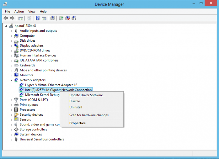 update wifi driver